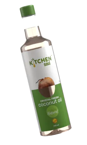 Kitchen soul oils peach ginger oil