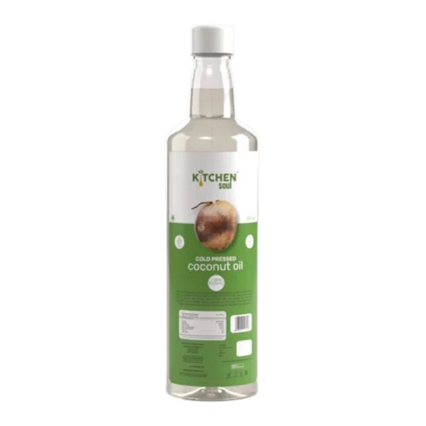 A image of kitchen soul oils cold pressed coconut oil online india