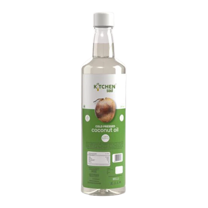 A image of kitchen soul oils cold pressed coconut oil online india