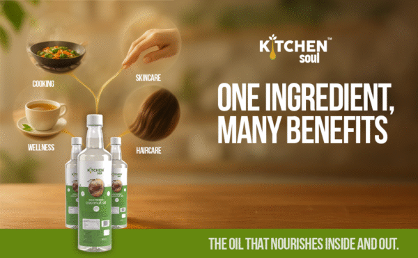 Cold Pressed Coconut Oil 1000mL - Image 6