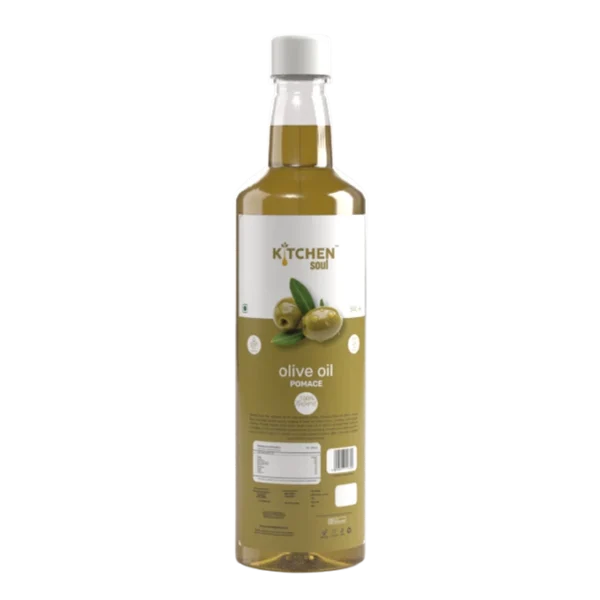 image of kitchen soul oils Cold pressed olive pomace oil