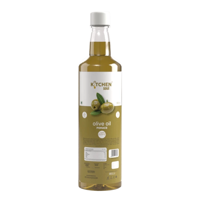 image of kitchen soul oils Cold pressed olive pomace oil