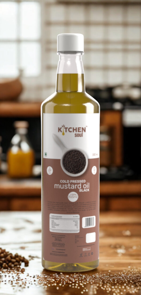 Cold Pressed Mustard Oil 1000mL - Image 2