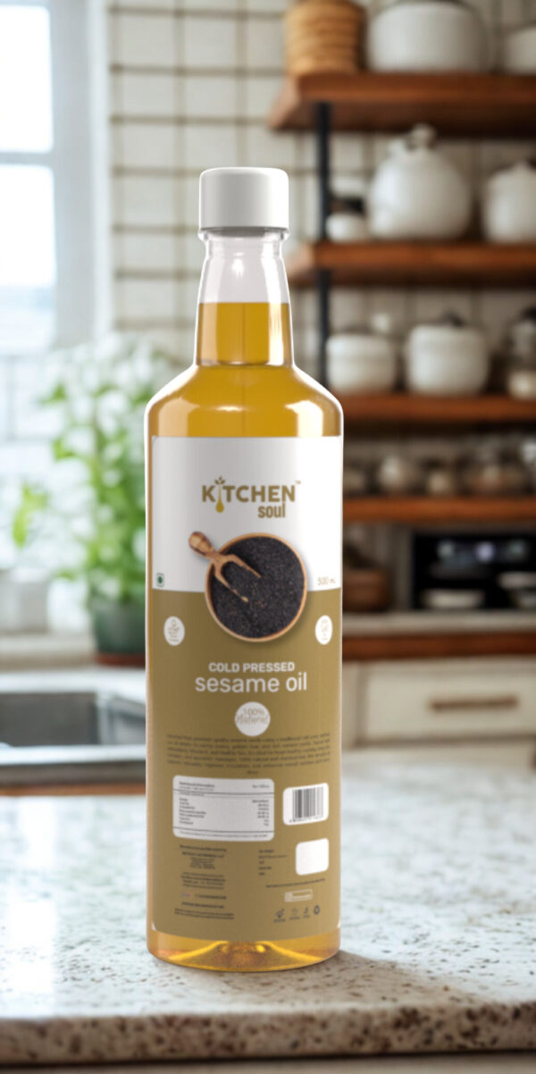 Cold Pressed Sesame Oil 1000mL - Image 2