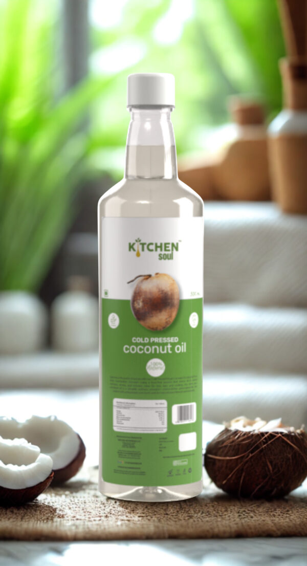 Cold Pressed Coconut Oil 1000mL - Image 2