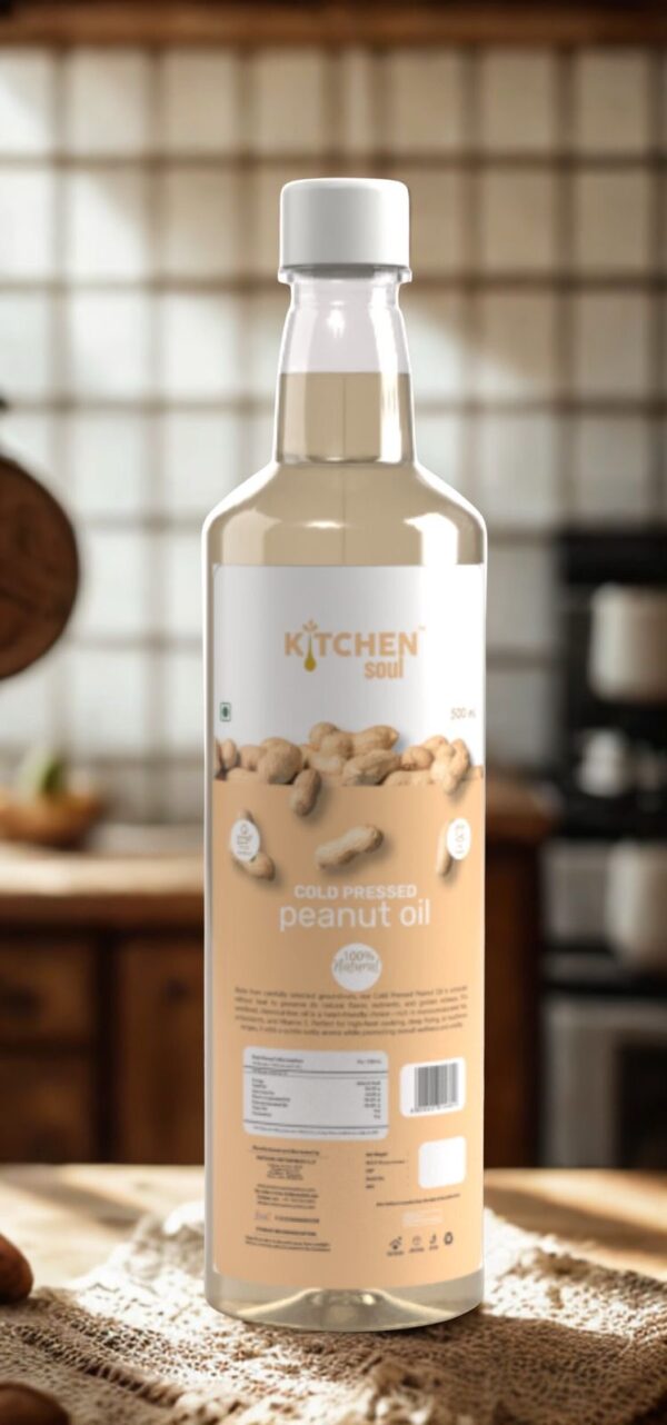 Cold Pressed Peanut Oil 1000mL - Image 2