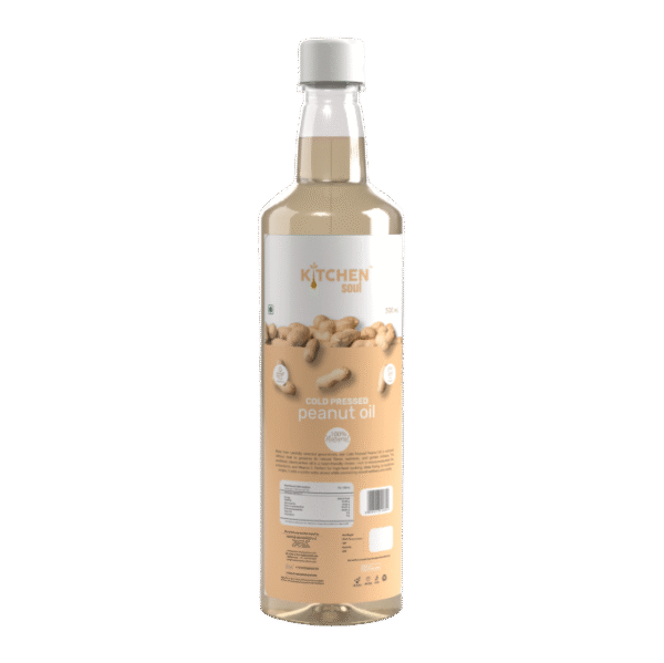 Cold Pressed Peanut Oil 1000mL
