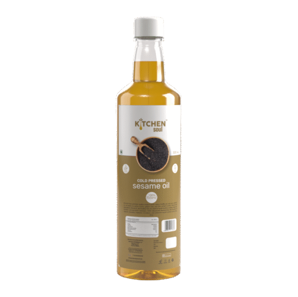 Cold Pressed Sesame Oil 1000mL